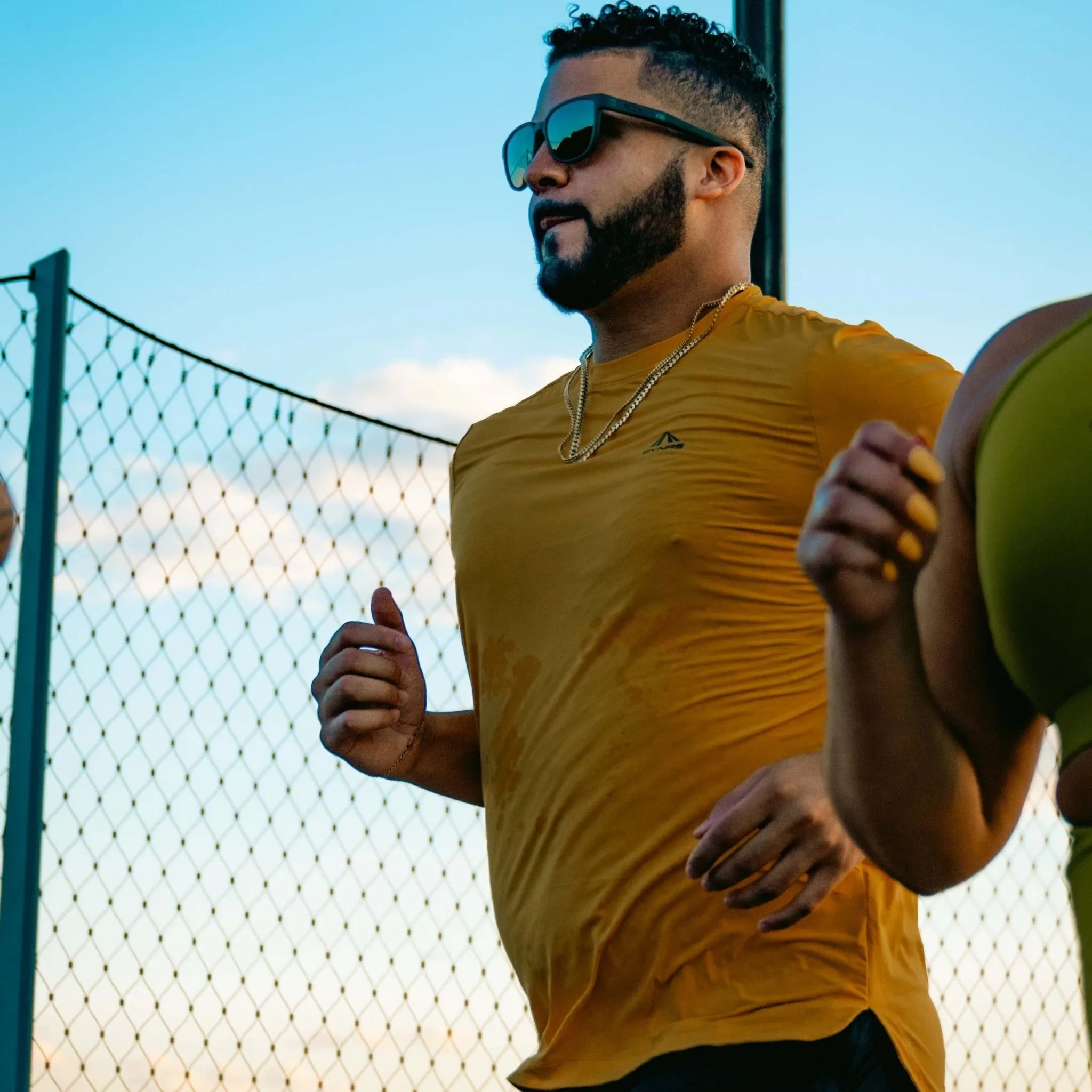 Walk Hill Running Tee